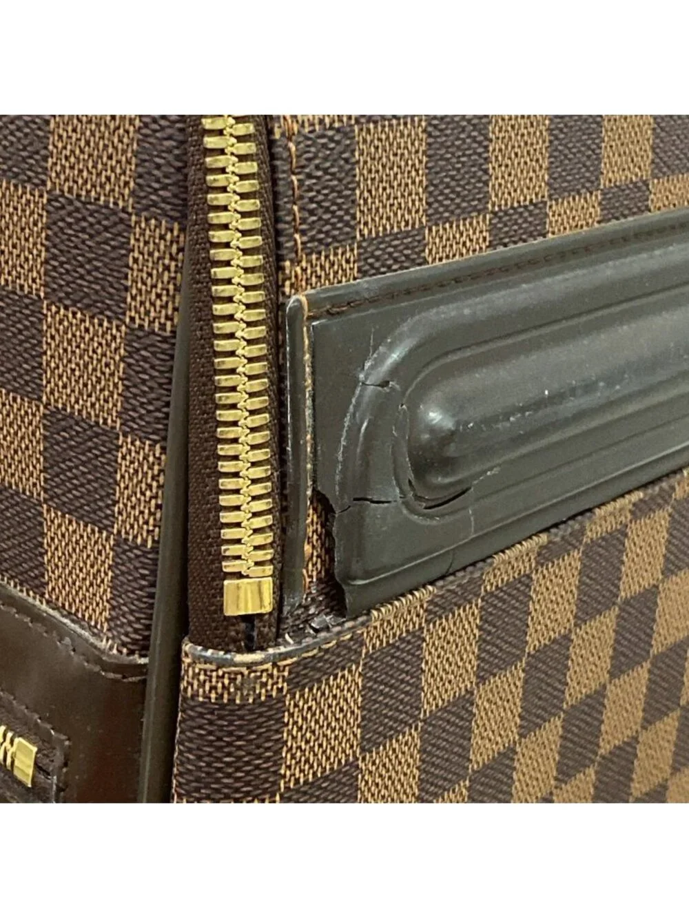 Louis Vuitton Travel Bag Damier Pegase 65 Ebene